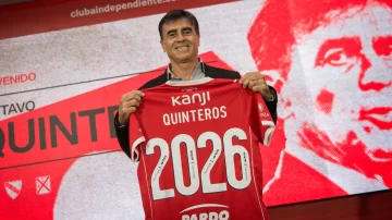 Quinteros fue anunciado como nuevo entrenador de Independiente: en qué partido debutará Quinteros fue anunciado como nuevo entrenador de Independiente: en qué partido debutará