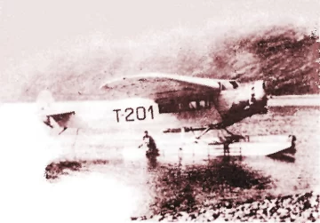 Memorable hazaña de un aviador sanjuanino