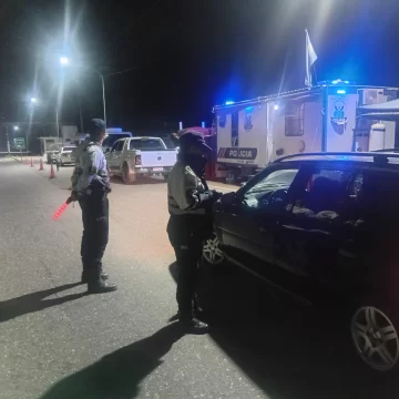 Borracho y a contramano en la zona del Dique de Ullum Borracho y a contramano en la zona del Dique de Ullum