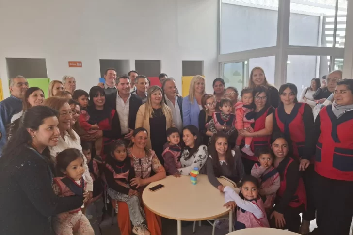 En Calingasta, Orrego inauguró un CDI y visitó el operativo San Juan Cerca