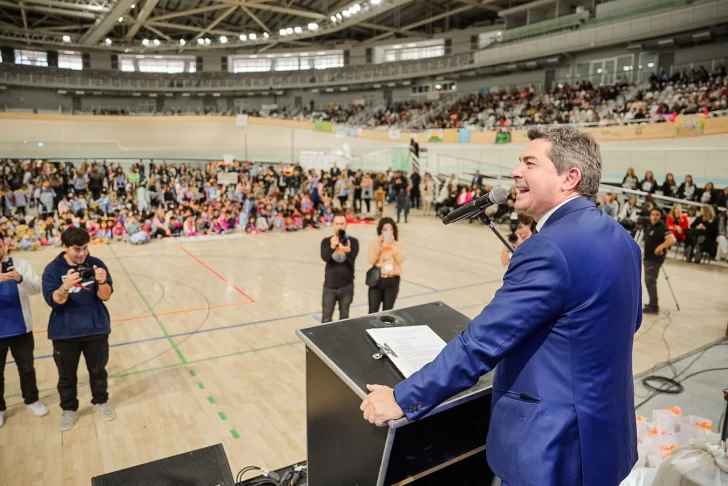 Orrego destacó que la educación es uno de los ejes centrales de su gestión Orrego destacó que la educación es uno de los ejes centrales de su gestión