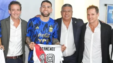 Nicolás Otamendi reveló cuándo podría volver al fútbol argentino, ¿jugaría en River? Nicolás Otamendi reveló cuándo podría volver al fútbol argentino, ¿jugaría en River?