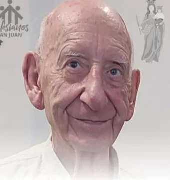 Falleció el padre Beto, un referente salesiano: tenía 96 años Falleció el padre Beto, un referente salesiano: tenía 96 años