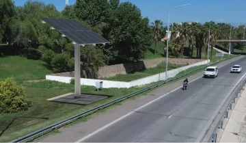 Iluminación de la Avenida de Circunvalación