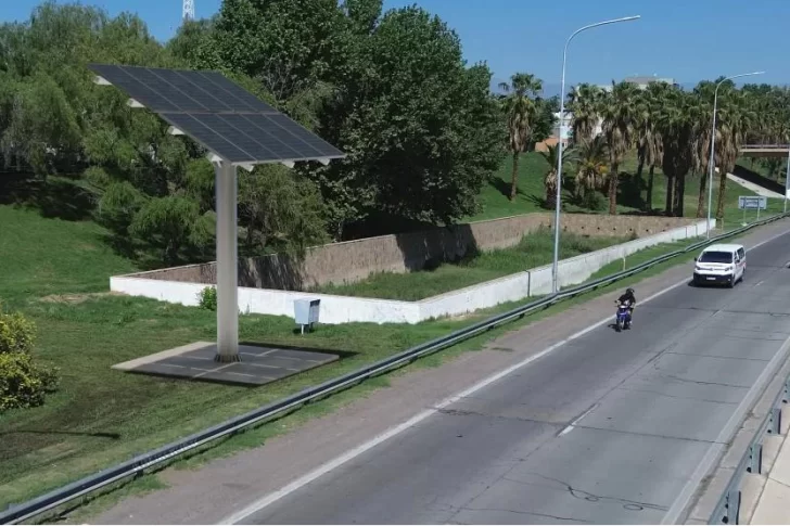 Iluminación de la Avenida de Circunvalación