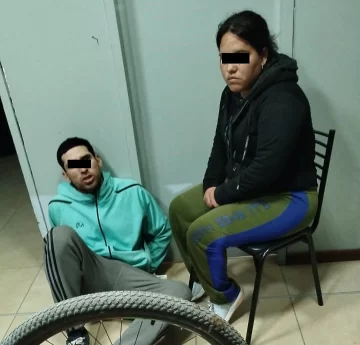 Detuvieron a una pareja por el robo de una bicicleta en una escuela Detuvieron a una pareja por el robo de una bicicleta en una escuela