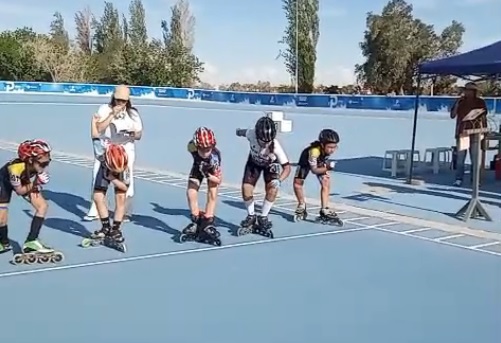 Gran inicio de la Primavera en el patín carrera de San Juan Gran inicio de la Primavera en el patín carrera de San Juan