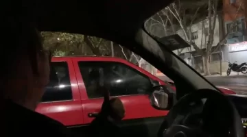 Habló la mujer acusada de abandonar a un perro en el centro: “Lo estaba siguiendo a él”