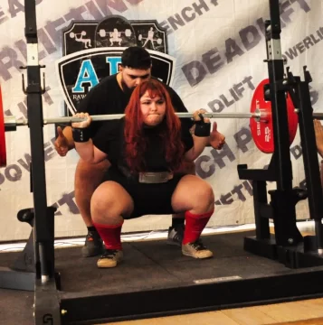 Lourdes Poblete, la sanjuanina que busca hacer historia en el Mundial de pesas en Buenos Aires