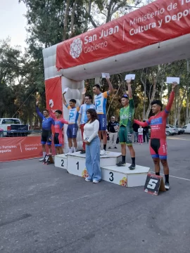 Gerardo Tivani de la Municipalidad de Pocito se quedó con el Criterium en El Pinar Gerardo Tivani de la Municipalidad de Pocito se quedó con el Criterium en El Pinar