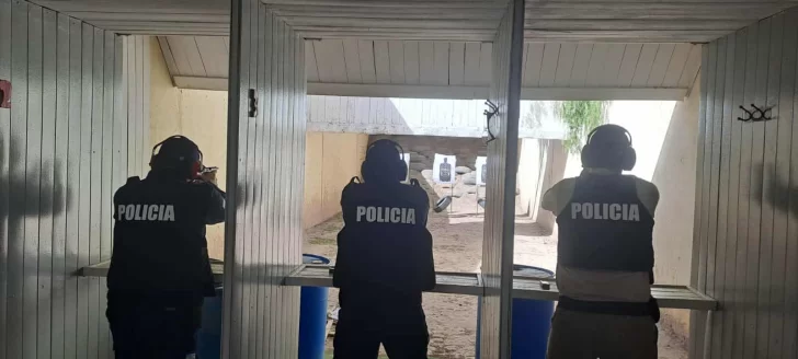 Una exposición fotográfica mostrará a la comunidad el día a día de la formación de policías y penitenciarios