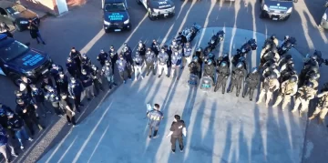 [VIDEO] El cinematográfico operativo policial para desbaratar la banda narco que funcionaba dentro del Penal