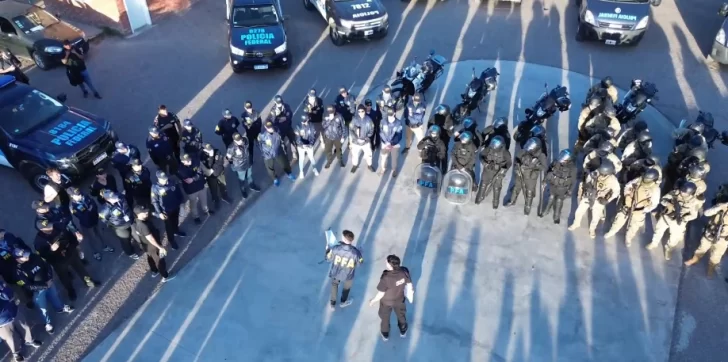 [VIDEO] El cinematográfico operativo policial para desbaratar la banda narco que funcionaba dentro del Penal