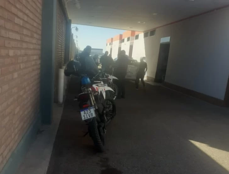 Rápida acción policial permite salvar la vida de un bebé de 2 años