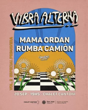 Música independiente sanjuanina con entrada gratis y “Vibra Alterna”