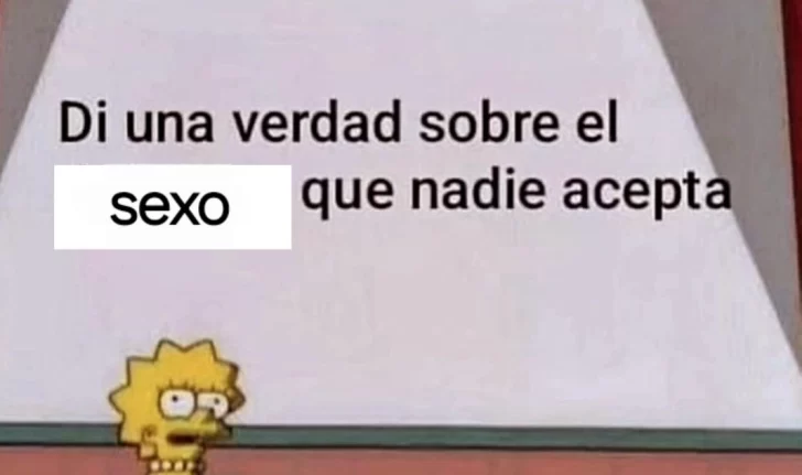 El posteo sobre “verdades sobre el sexo que nadie acepta” que se hizo viral: las mejores respuestas