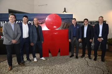 En Buenos Aires, Marcelo Orrego oficializó los Ironman 70.3, 5150 y Full en San Juan En Buenos Aires, Marcelo Orrego oficializó los Ironman 70.3, 5150 y Full en San Juan