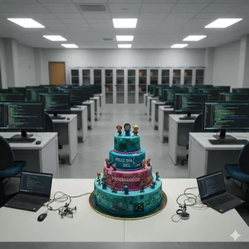 Día del Programador “E404:D256” y un festejo especial solo para entendidos