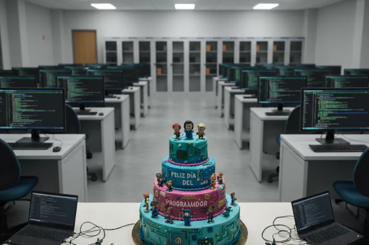 Día del Programador “E404:D256” y un festejo especial solo para entendidos
