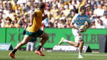 Los Pumas le ganaron ante Australia un partido clave en el Rugby Championship Los Pumas le ganaron ante Australia un partido clave en el Rugby Championship