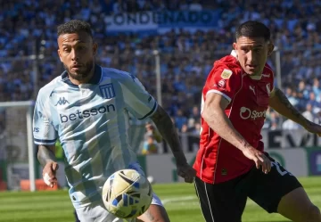 Racing e Independiente empataron sin goles en el clásico de Avellaneda