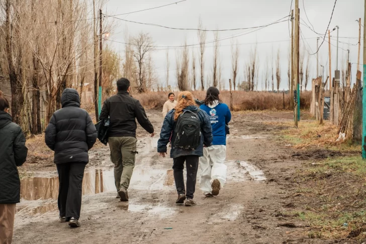 Temporal, el día después: no se registraron nuevos evacuados, pero continúan los relevamientos en las zonas más afectadas y la asistencia