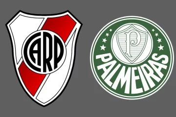 Hora, TV y formaciones de River vs. Palmeiras en la ida de los cuartos de Copa Libertadores Hora, TV y formaciones de River vs. Palmeiras en la ida de los cuartos de Copa Libertadores