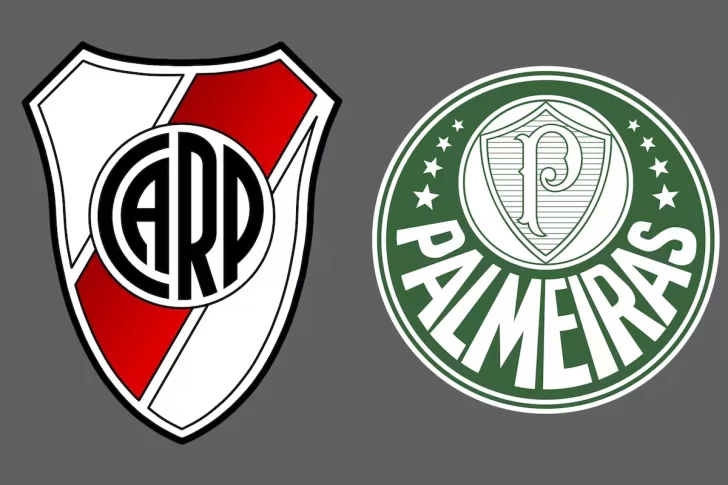 Hora, TV y formaciones de River vs. Palmeiras en la ida de los cuartos de Copa Libertadores Hora, TV y formaciones de River vs. Palmeiras en la ida de los cuartos de Copa Libertadores