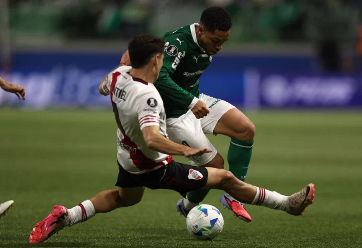 Se terminó la ilusión para River: perdió ante Palmeiras y quedó eliminado de la Copa Libertadores
