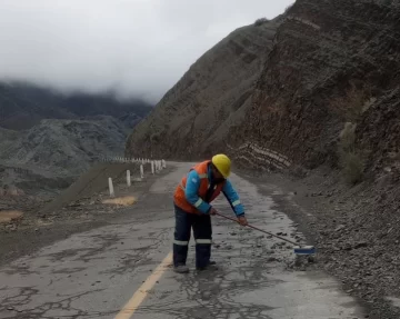 Daños por el temporal en San Juan: el estado de las rutas en toda la geografía provincial