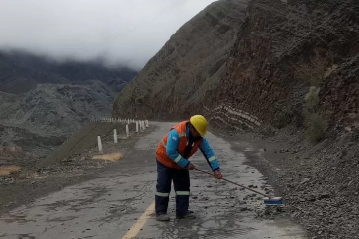 Daños por el temporal en San Juan: el estado de las rutas en toda la geografía provincial