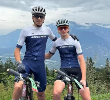 Dos sanjuaninos correrán el Mundial de mountain bike en Suiza con la Selección argentina Dos sanjuaninos correrán el Mundial de mountain bike en Suiza con la Selección argentina