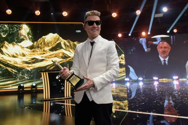 Santiago del Moro se llevó el Oro en los Premios Martín Fierro 2025