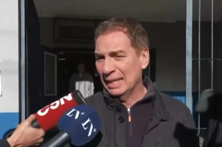 “Lo más importante es que el ciudadano venga a votar”, dijo Santilli