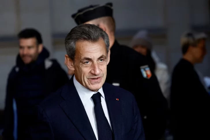 Condenaron al ex presidente Nicolás Sarkozy por asociación ilícita
