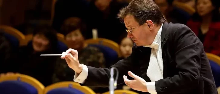 El Maestro Emmanuel Siffert vuelve a dirigir a la Orquesta Sinfónica de la UNSJ en el Auditorio Juan Victoria