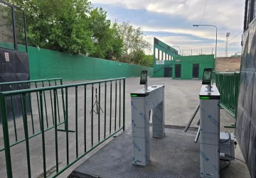 San Martín recibe al Vélez de Guillermo Barros Schelotto con un nuevo sistema de ingreso para los hinchas San Martín recibe al Vélez de Guillermo Barros Schelotto con un nuevo sistema de ingreso para los hinchas