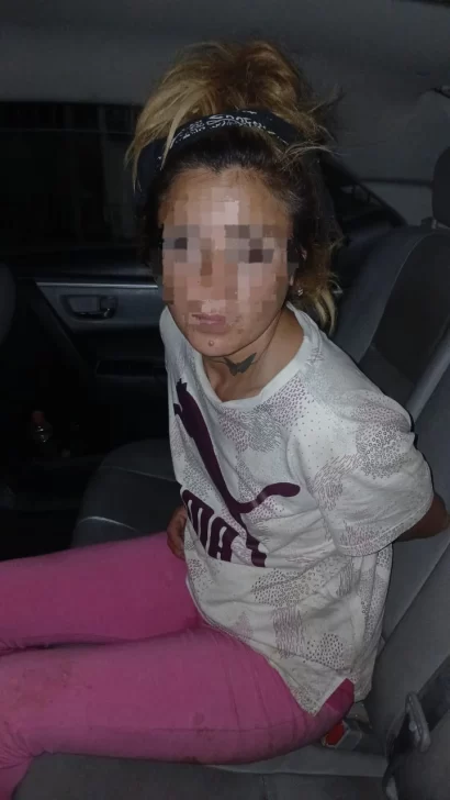 Un perro la delató y los vecinos se encargaron de capturar a una ladrona de casas en un barrio de Chimbas Un perro la delató y los vecinos se encargaron de capturar a una ladrona de casas en un barrio de Chimbas