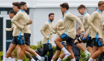 Con plantel casi completo, la Selección se entrenó en la previa al partido ante Venezuela Con plantel casi completo, la Selección se entrenó en la previa al partido ante Venezuela