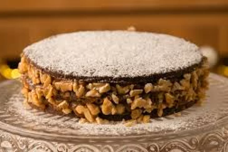 Receta de torta alfajor: una preparación fácil, divertida y económica para hacer en casa