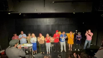 El sanjuanino Jairo Gentile vuelve para presentar una obra de teatro con personas ciegas