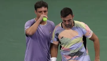 Horacio Zeballos va por la gloria en el US Open: juega la final de dobles junto a Granollers Horacio Zeballos va por la gloria en el US Open: juega la final de dobles junto a Granollers