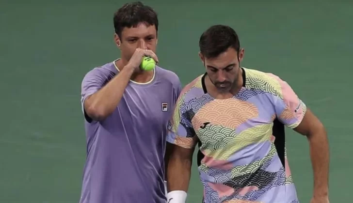 Horacio Zeballos va por la gloria en el US Open: juega la final de dobles junto a Granollers Horacio Zeballos va por la gloria en el US Open: juega la final de dobles junto a Granollers