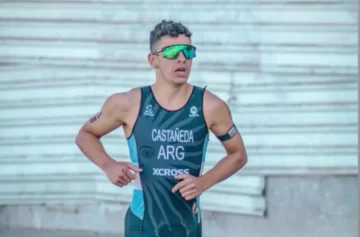 El triatleta Thomas Castañeda le dio el primer oro a San Juan en los JADAR 2025 El triatleta Thomas Castañeda le dio el primer oro a San Juan en los JADAR 2025