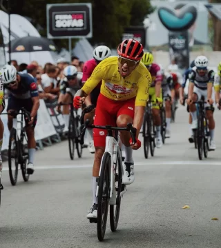 Nico Tivani brilla en Portugal: sumó su cuarta victoria en cinco etapas y estira la ventaja en la General