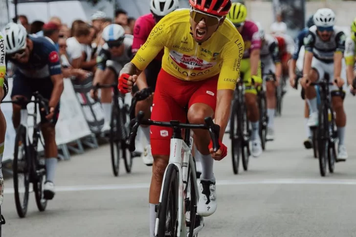 Nico Tivani brilla en Portugal: sumó su cuarta victoria en cinco etapas y estira la ventaja en la General