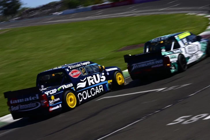 Tobías Martínez y Santino Persia tuvieron acción en Paraná y en La Plata Tobías Martínez y Santino Persia tuvieron acción en Paraná y en La Plata