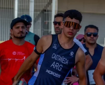 Thomas Castañeda demostró su categoría y se quedó con el Cordillerano en el Villicum Thomas Castañeda demostró su categoría y se quedó con el Cordillerano en el Villicum