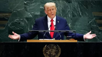 Ante la Asamblea de la ONU, Donald Trump dijo que se merece “recibir el Nobel de la Paz”