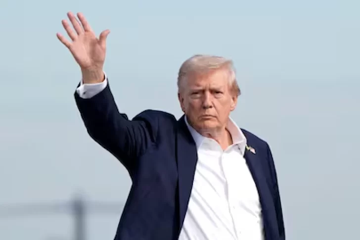 Donald Trump cree tener “un acuerdo para terminar con la guerra en Gaza”